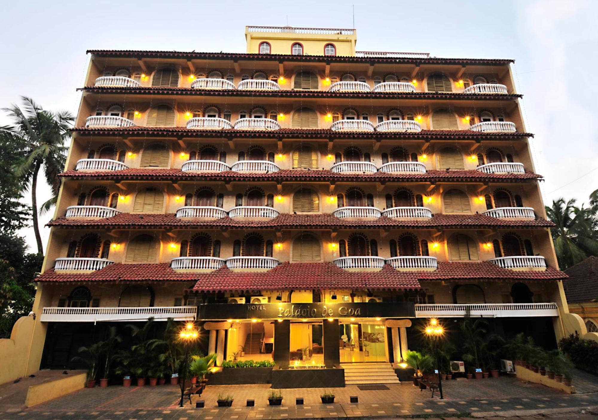 Regenta Inn Palacio De Goa, Panjim Panaji Exterior photo