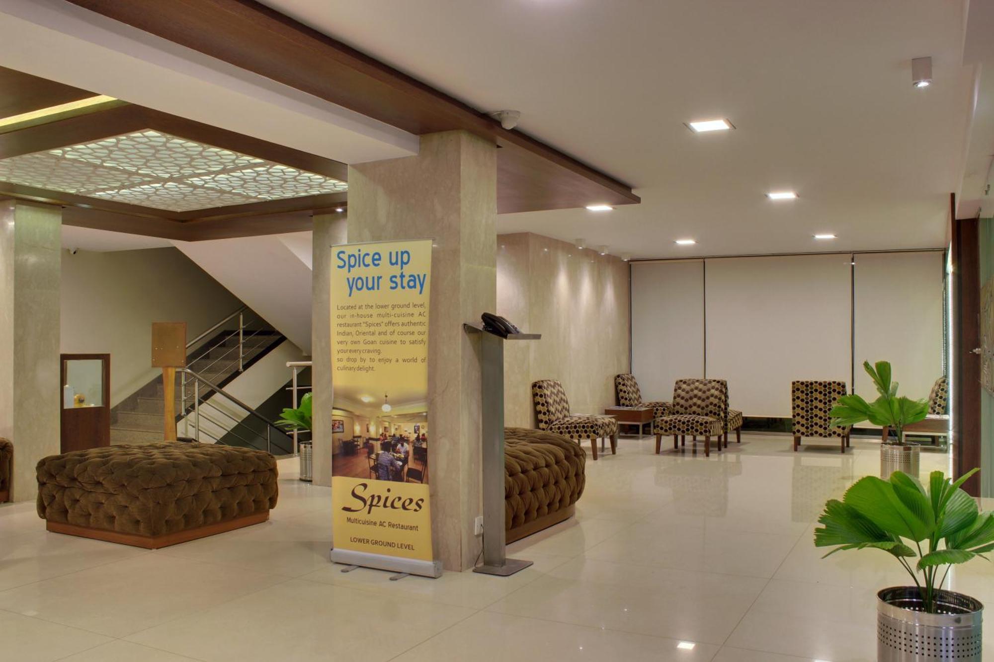 Regenta Inn Palacio De Goa, Panjim Panaji Exterior photo