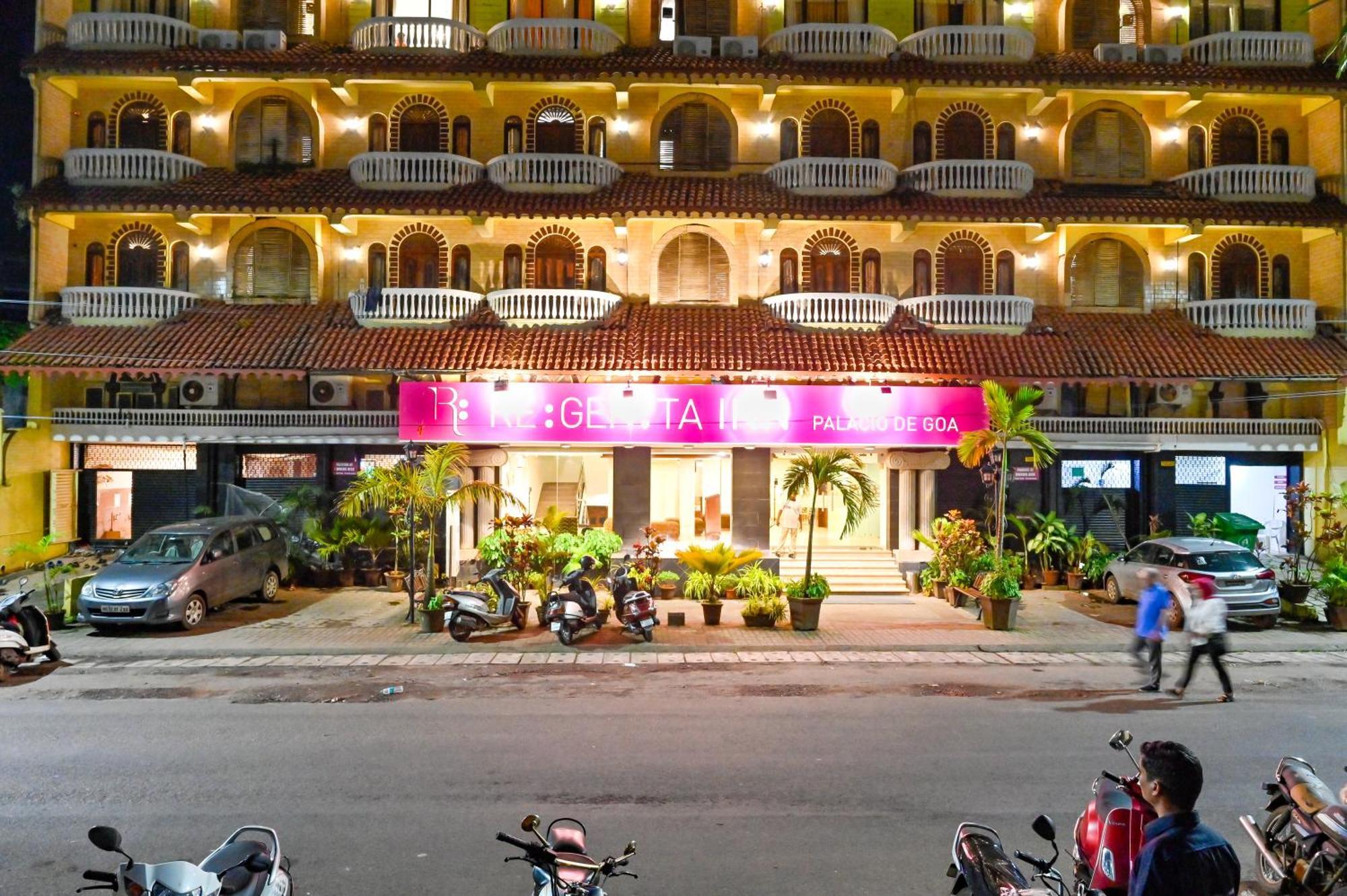 Regenta Inn Palacio De Goa, Panjim Panaji Exterior photo