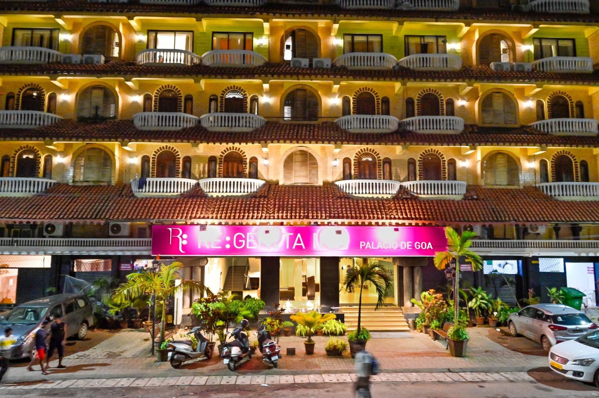 Regenta Inn Palacio De Goa, Panjim Panaji Exterior photo